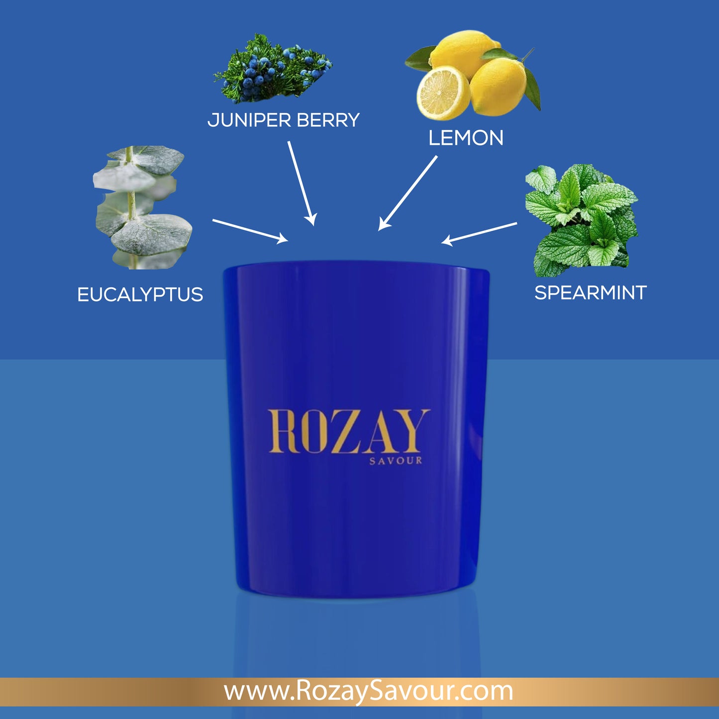 “BLISS” Candle 10oz Jar