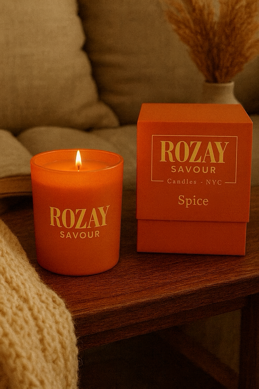 “SPICE” Candle 10oz Jar