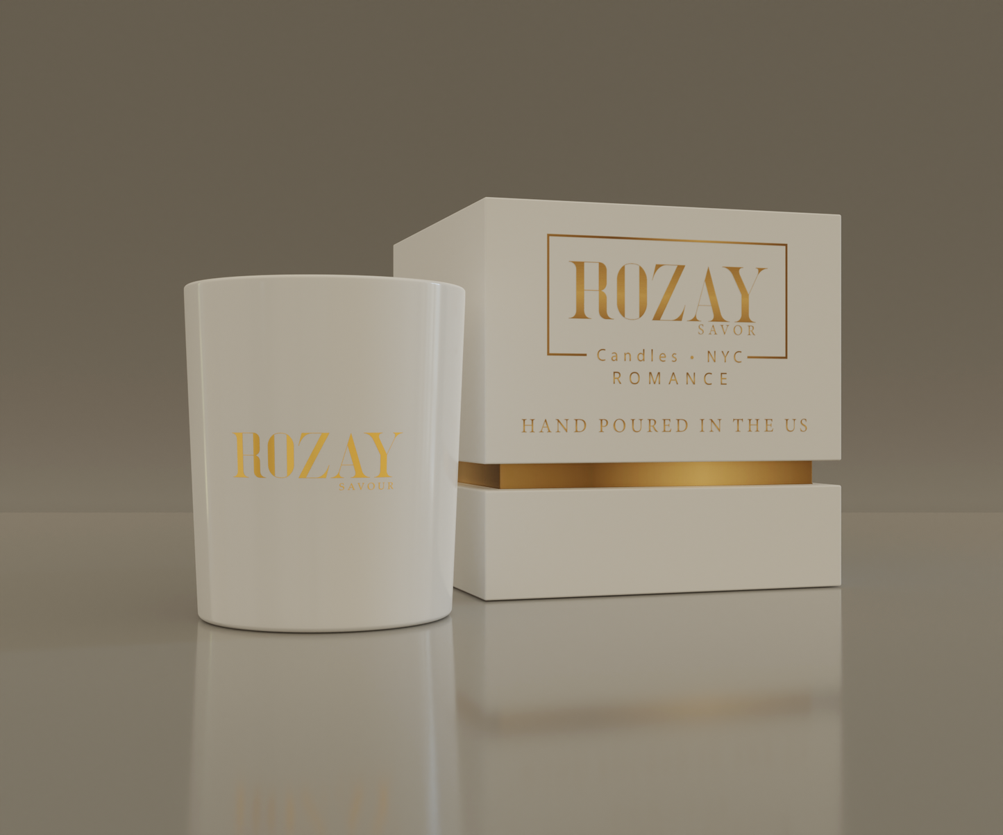 “ROMANCE” Candle 10oz Jar
