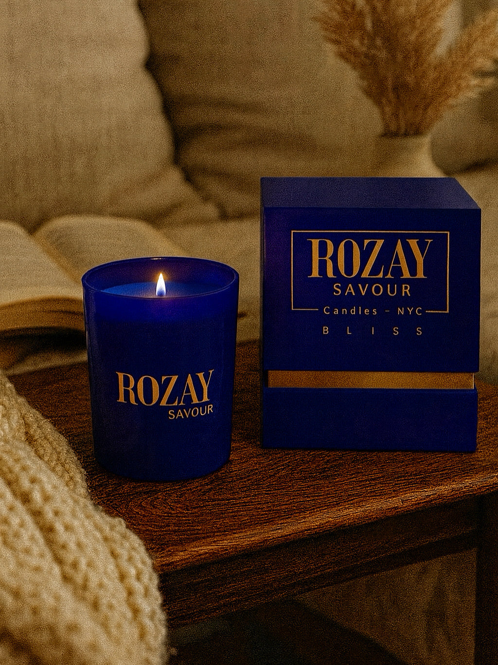 “BLISS” Candle 10oz Jar