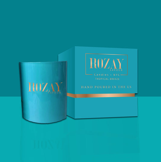 “Tropical Breeze” Candle 10oz Jar
