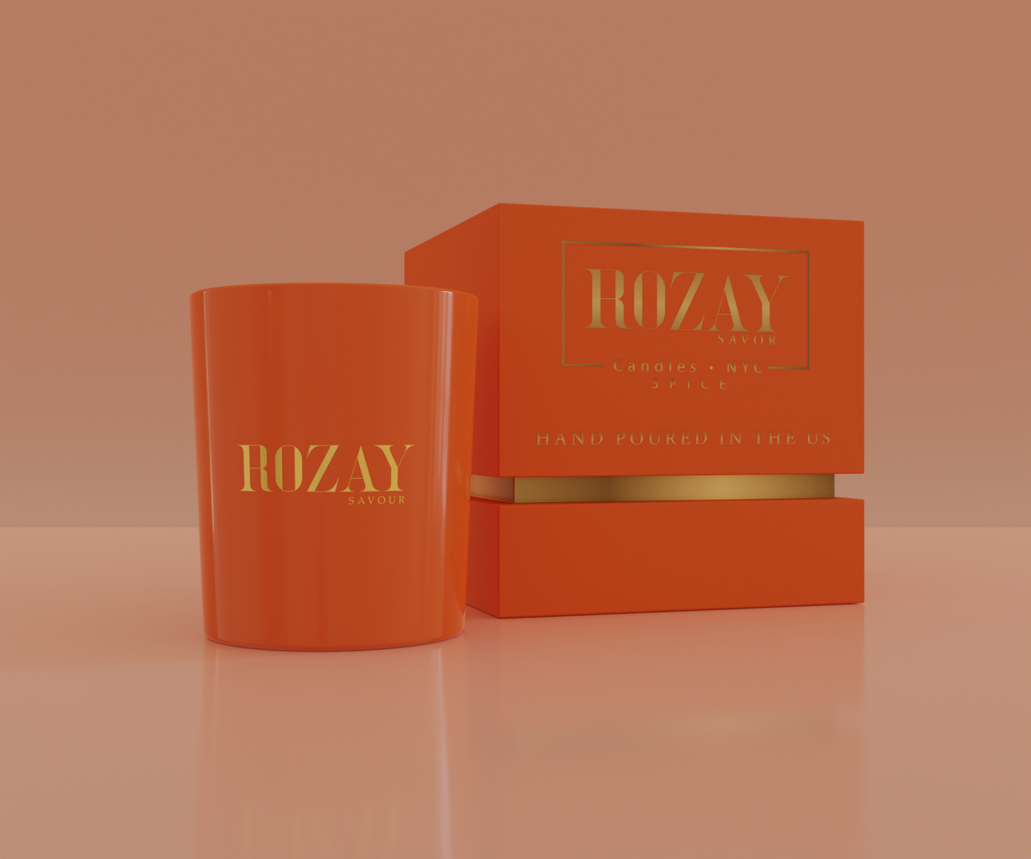 “SPICE” Candle 10oz Jar
