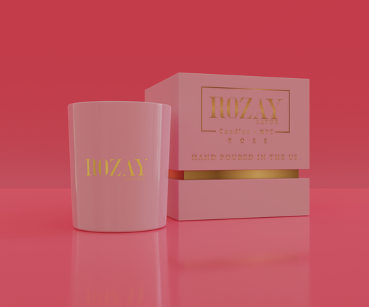 “ROSE” Candle 10oz Jar